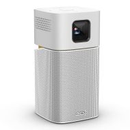 Мултимедиен проектор BenQ GV1 Poratable, DLP, LED, 480p (854x480), 100 000:1, 200 ANSI Lumens, 35"@1m, Speaker 5W, Bluetooth Speaker, Auto Keystone, WiFi, Smart TV Apps, USB Reader, 3-Hour Battery, 0.7kg