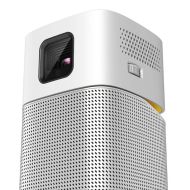 Мултимедиен проектор BenQ GV1 Poratable, DLP, LED, 480p (854x480), 100 000:1, 200 ANSI Lumens, 35"@1m, Speaker 5W, Bluetooth Speaker, Auto Keystone, WiFi, Smart TV Apps, USB Reader, 3-Hour Battery, 0.7kg