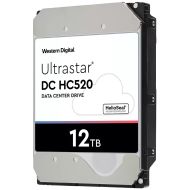Твърд диск Western Digital Ultrastar 12TB ( 3.5", 256MB, 7200 RPM, SATA 6Gb/s, 512N SE )
