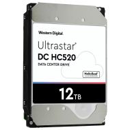 Твърд диск Western Digital Ultrastar 12TB ( 3.5", 256MB, 7200 RPM, SATA 6Gb/s, 512N SE )