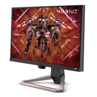 Монитор BenQ MOBIUZ EX2510, 24.5", IPS, HDRi, 144Hz, 1ms, 1920x1080 FHD, FreeSync Premium, 99% sRGB, HDR10, B.I.+, Light Tuner, Black eQualizer, Color Vibrance, Quick OSD, Eye-Care, treVolo Speakers 2.5Wx2, 1000:1, 400 cd/m2, 2x HDMI v2.0, DP, Height Adj.