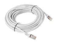 Кабел Lanberg patch cord CAT.5E FTP 10m, grey