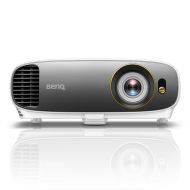 Мултимедиен проектор BenQ W1720, Cine Home, 4K 3840x2160, HDR, 2000 ANSI lumens, 10000:1,  Zoom 1.1x, 100% Rec.709, RGBRGB, Cinematic Color, 2xHDMI, USB Type A 1.5A, RS232, 12V Trigger, Audio In, Audio Out, 4.2 kg, White