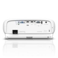 Мултимедиен проектор BenQ W1720, Cine Home, 4K 3840x2160, HDR, 2000 ANSI lumens, 10000:1,  Zoom 1.1x, 100% Rec.709, RGBRGB, Cinematic Color, 2xHDMI, USB Type A 1.5A, RS232, 12V Trigger, Audio In, Audio Out, 4.2 kg, White