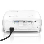 Мултимедиен проектор BenQ W1720, Cine Home, 4K 3840x2160, HDR, 2000 ANSI lumens, 10000:1,  Zoom 1.1x, 100% Rec.709, RGBRGB, Cinematic Color, 2xHDMI, USB Type A 1.5A, RS232, 12V Trigger, Audio In, Audio Out, 4.2 kg, White