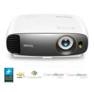 Мултимедиен проектор BenQ W1720, Cine Home, 4K 3840x2160, HDR, 2000 ANSI lumens, 10000:1,  Zoom 1.1x, 100% Rec.709, RGBRGB, Cinematic Color, 2xHDMI, USB Type A 1.5A, RS232, 12V Trigger, Audio In, Audio Out, 4.2 kg, White