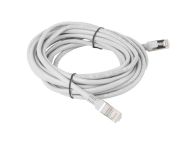 Кабел Lanberg patch cord CAT.5E FTP 5m, grey