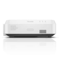 Мултимедиен проектор BenQ LH890UST, DLP, BlueCore Laser, Ultra short-throw, FHD 1920x1080, 4000 ANSI Lumens, IP5X dustproof, HDMI x2, VGA, RCA, S-Video, Audio RCA, Audio in/out , LAN (RJ45), RS232, USB TypeA (5V, 1.5A), OPTIONAL PointWrite Kit PW40U