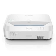 Мултимедиен проектор BenQ LH890UST, DLP, BlueCore Laser, Ultra short-throw, FHD 1920x1080, 4000 ANSI Lumens, IP5X dustproof, HDMI x2, VGA, RCA, S-Video, Audio RCA, Audio in/out , LAN (RJ45), RS232, USB TypeA (5V, 1.5A), OPTIONAL PointWrite Kit PW40U