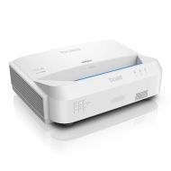 Мултимедиен проектор BenQ LH890UST, DLP, BlueCore Laser, Ultra short-throw, FHD 1920x1080, 4000 ANSI Lumens, IP5X dustproof, HDMI x2, VGA, RCA, S-Video, Audio RCA, Audio in/out , LAN (RJ45), RS232, USB TypeA (5V, 1.5A), OPTIONAL PointWrite Kit PW40U