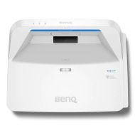 Мултимедиен проектор BenQ LH890UST, DLP, BlueCore Laser, Ultra short-throw, FHD 1920x1080, 4000 ANSI Lumens, IP5X dustproof, HDMI x2, VGA, RCA, S-Video, Audio RCA, Audio in/out , LAN (RJ45), RS232, USB TypeA (5V, 1.5A), OPTIONAL PointWrite Kit PW40U