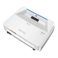Мултимедиен проектор BenQ LH890UST, DLP, BlueCore Laser, Ultra short-throw, FHD 1920x1080, 4000 ANSI Lumens, IP5X dustproof, HDMI x2, VGA, RCA, S-Video, Audio RCA, Audio in/out , LAN (RJ45), RS232, USB TypeA (5V, 1.5A), OPTIONAL PointWrite Kit PW40U