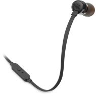 Слушалки JBL T110 BLK In-ear headphones