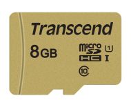 Памет Transcend 8GB micro SD UHS-I U3 (with adapter), MLC