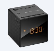 Радио Sony ICF-C1 portable radio, black