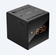 Радио Sony ICF-C1 portable radio, black
