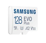 Памет Samsung 128GB micro SD Card EVO Plus with Adapter, Class10, Transfer Speed up to 130MB/s