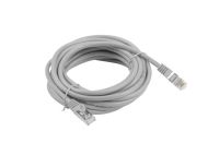 Кабел Lanberg patch cord CAT.6 FTP 10m, grey