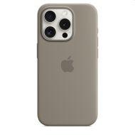 Калъф Apple iPhone 15 Pro Silicone Case with MagSafe - Clay