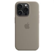 Калъф Apple iPhone 15 Pro Silicone Case with MagSafe - Clay