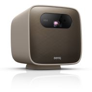 Мултимедиен проектор BenQ GS2, Wireless Portable LED Projector, 720p (1280x720), 500 ANSI Lumens, 35"@1m, WiFi, Bluetooth, IPX2, Contrast 100,000:1, Auto Focus, Auto Vertical Keystone, Light Sensor, HDMI, USB 2.0 (Type A), USB-C (DisplayPort alt.), Audio 