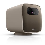 Мултимедиен проектор BenQ GS2, Wireless Portable LED Projector, 720p (1280x720), 500 ANSI Lumens, 35"@1m, WiFi, Bluetooth, IPX2, Contrast 100,000:1, Auto Focus, Auto Vertical Keystone, Light Sensor, HDMI, USB 2.0 (Type A), USB-C (DisplayPort alt.), Audio 