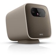 Мултимедиен проектор BenQ GS2, Wireless Portable LED Projector, 720p (1280x720), 500 ANSI Lumens, 35"@1m, WiFi, Bluetooth, IPX2, Contrast 100,000:1, Auto Focus, Auto Vertical Keystone, Light Sensor, HDMI, USB 2.0 (Type A), USB-C (DisplayPort alt.), Audio 