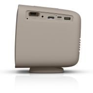 Мултимедиен проектор BenQ GS2, Wireless Portable LED Projector, 720p (1280x720), 500 ANSI Lumens, 35"@1m, WiFi, Bluetooth, IPX2, Contrast 100,000:1, Auto Focus, Auto Vertical Keystone, Light Sensor, HDMI, USB 2.0 (Type A), USB-C (DisplayPort alt.), Audio 