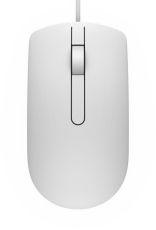 Мишка Dell MS116 Optical Mouse White