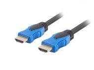 Кабел Lanberg HDMI M/M V2.0 cable 4K 1m CU, black