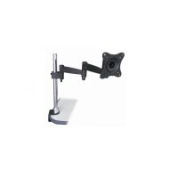 Стойка Sunne 10"-24", Desk Bracket, Tilt&Swivel - 15°&180°, max 15kg, Pivot 360°, max VESA 75-100x75-100, height adjustable up to 400 mm, screen to holder - 447 mm