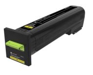 Консуматив Lexmark 72K2XY0 CS/CX820, CX825, 860 Yellow Return Programme 22K Toner Cartridge