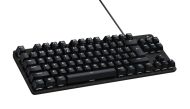 Клавиатура Logitech G413 TKL SE Mechanical Gaming Keyboard - BLACK - US INT'L - INTNL