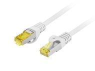 Кабел Lanberg patch cord CAT.6A S/FTP LSZH CU 10m Fluke Passed, grey