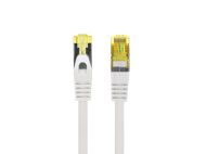 Кабел Lanberg patch cord CAT.6A S/FTP LSZH CU 10m Fluke Passed, grey