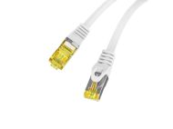 Кабел Lanberg patch cord CAT.6A S/FTP LSZH CU 10m Fluke Passed, grey