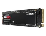 Твърд диск Samsung SSD 980 PRO 1TB Int. PCIe Gen 4.0 x4 NVMe 1.3c, V-NAND 3bit MLC, Read up to 7000 MB/s, Write up to 5100 MB/s, Elpis Controller, Cache Memory 1GB DDR4