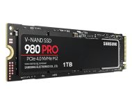 Твърд диск Samsung SSD 980 PRO 1TB Int. PCIe Gen 4.0 x4 NVMe 1.3c, V-NAND 3bit MLC, Read up to 7000 MB/s, Write up to 5100 MB/s, Elpis Controller, Cache Memory 1GB DDR4