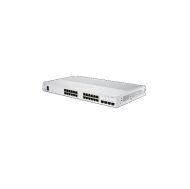 Комутатор Cisco CBS250 Smart 24-port GE, Full PoE, 4x1G SFP