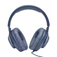 Слушалки JBL QUANTUM 100 BLU Wired over-ear gaming headset with a detachable mic
