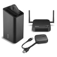 Аксесоар BenQ WDC10 BLACK INSTASHOW EU/UAE Presentation Device Wireless 802.11ac; Plug & Play; No Software needed; Auto Channel Selection, 5V HDMI Power to PRJ