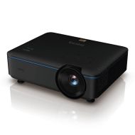 Мултимедиен проектор BenQ LK953ST, DLP, BlueCore Laser, Short-throw, 4K UHD 3840x2160, Brightness 5000AL, Contrast 3,000,000:1, Zoom 1.1X, 20,000 hrs life, H/V lens shift, HDMI x3, HDMI-out x1, HDbaseT, LAN control, DC 12V Trigger, IP5X Dust Guard Pro, DI