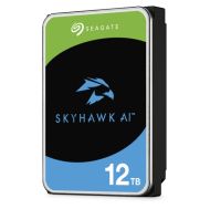 Твърд диск Seagate SkyHawk AI 12TB ( 3.5", 256MB, 7200 RPM, SATA 6Gb/s )