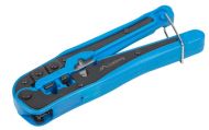 Инструмент Lanberg universal crimping tool for wires terminated with RJ11/12/45 connector