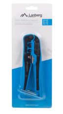Инструмент Lanberg universal crimping tool for wires terminated with RJ11/12/45 connector