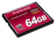 Памет Transcend 64GB CF Card (800x)