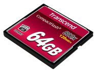 Памет Transcend 64GB CF Card (800x)