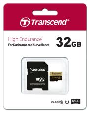 Памет Transcend 32GB USD Card (Class 10) Video Recording