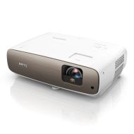 Мултимедиен проектор BenQ W2700i, Cine Prime, 4K UHD (3840x2160), 2000 ANSI Lumens, 30000:1, Zoom 1.3x, HDR-PRO, CinematicColor, 95% DCI-P3, ISFccc, 100% Rec.709, Android TV, Google Play Store, Factory calibrated, 2xHDMI, USB Type A Media Reader, DC 12V T