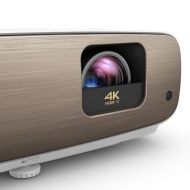 Мултимедиен проектор BenQ W2700i, Cine Prime, 4K UHD (3840x2160), 2000 ANSI Lumens, 30000:1, Zoom 1.3x, HDR-PRO, CinematicColor, 95% DCI-P3, ISFccc, 100% Rec.709, Android TV, Google Play Store, Factory calibrated, 2xHDMI, USB Type A Media Reader, DC 12V T